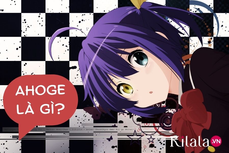 ahoge là gì ahoge-la-gi