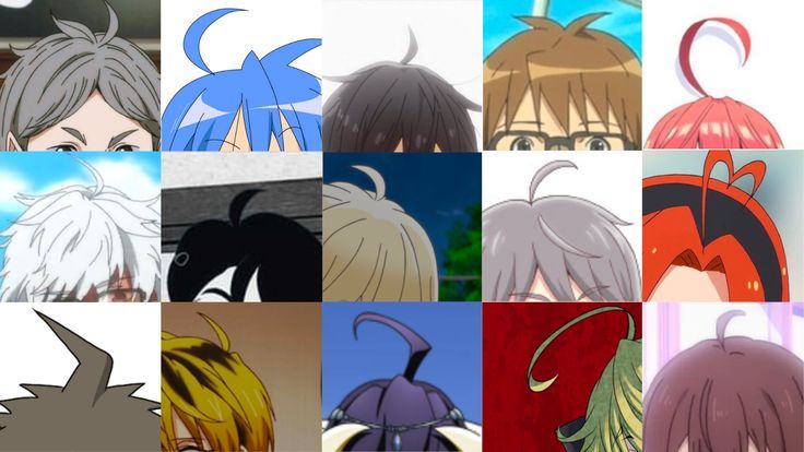 ahoge ahoge
