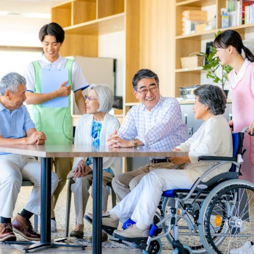 Điều dưỡng công nghệ cao tại Nhật - vì xã hội thân thiện với người cao tuổi