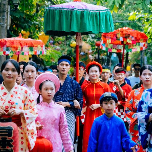 Nhiều hoạt động đặc sắc tại sự kiện "Giao lưu văn hóa Hội An - Nhật Bản lần thứ 20"