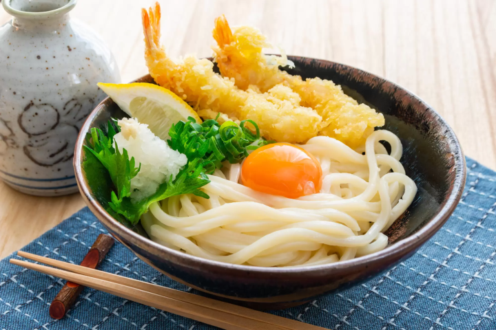 Sanuki Udon - đặc sản Kagawa sanuki-udon
