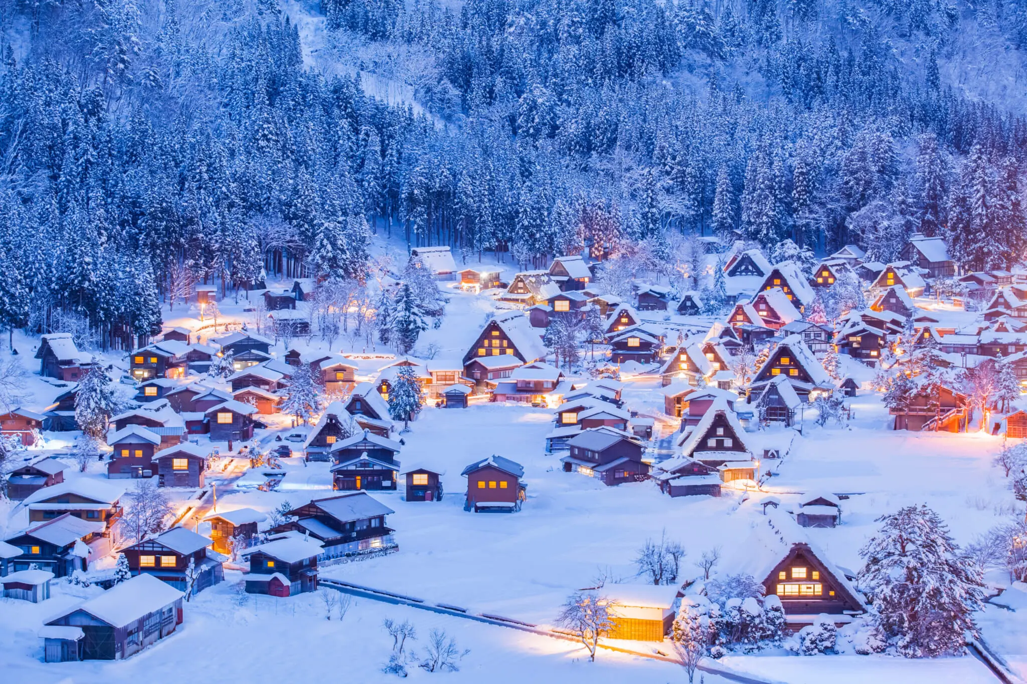 Làng cổ Shirakawa-go lang-co-shirakawa-go