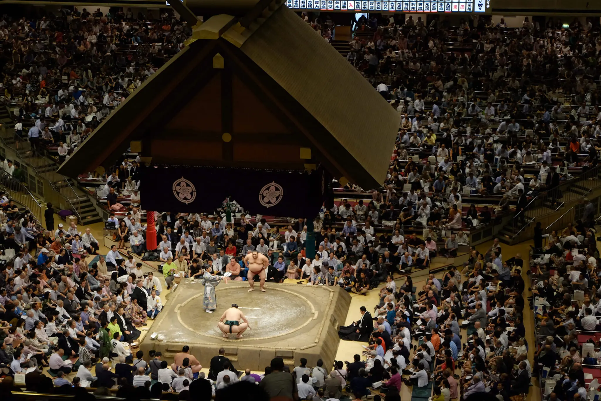 Xem giải đấu Sumo sumo