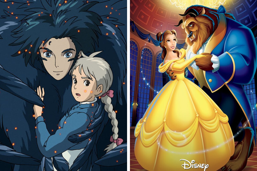 howl-moving-castle-beauty-and-the-beast