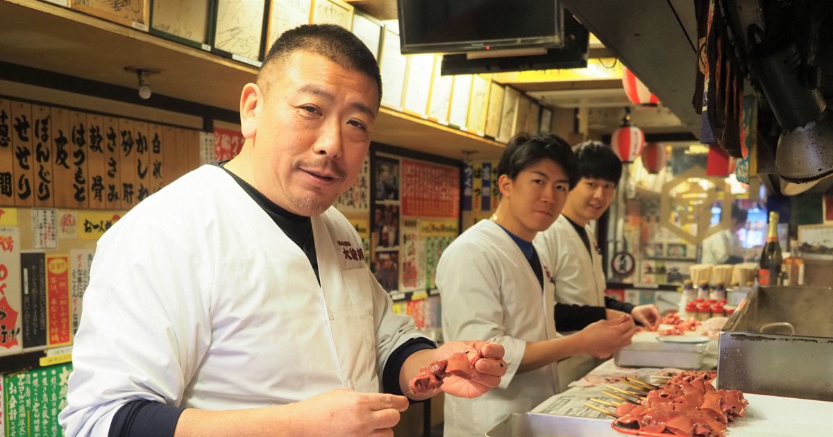 Nhà hàng Shusse Sakaba Daitoryo ở quận Shimbashi, Tokyo shusse-sakaba-daitoryo