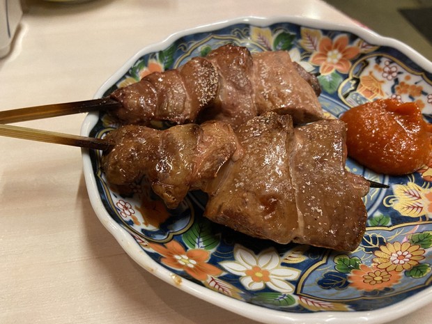 Món gà xiên nướng yakitori
