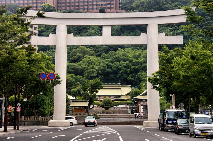 Kagoshima - Terukuni Jinja terukuni-jinja