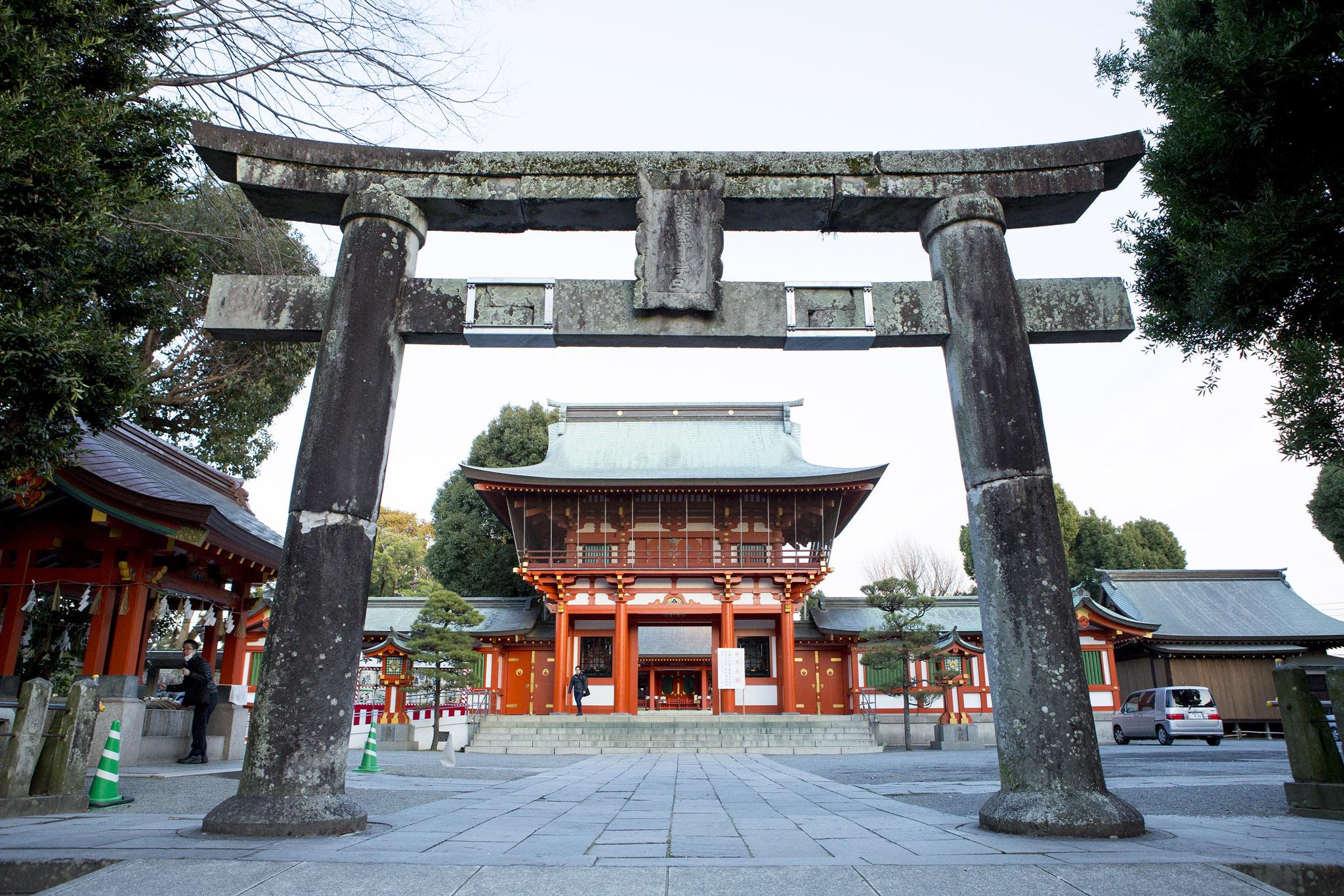 Kumamoto - Fujisaki Hachiman-gu fujisaki-hachiman-gu