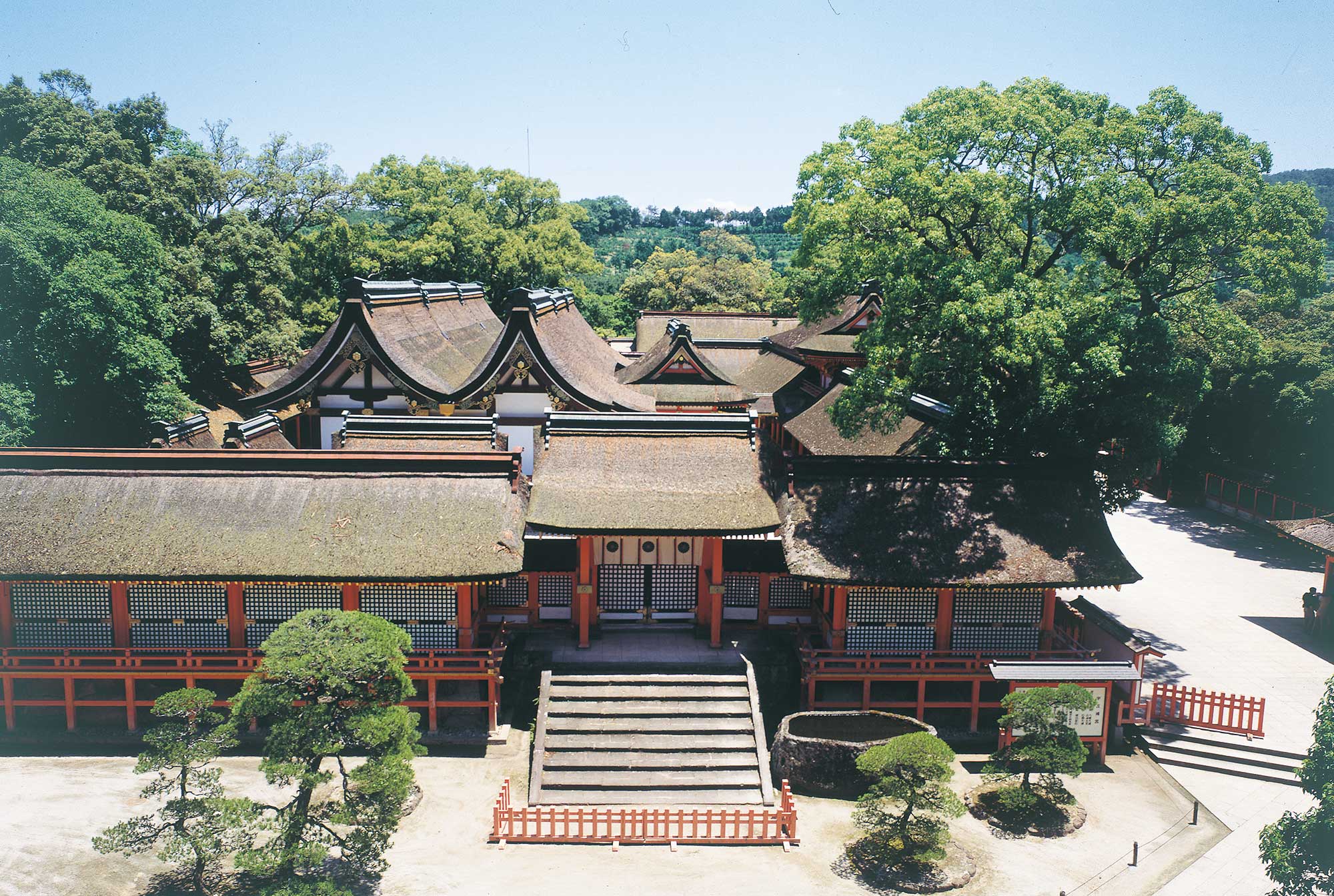 Oita <span>–</span> Usa Jingu usa-jingu
