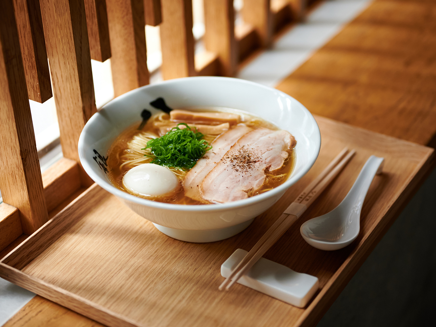 Món mì Chuka Soba đặc trưng của nhà hàng Ginza Hachigou ginza-hachigou-chuka-soba