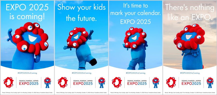 Expo 2025 diễn ra tại Osaka từ ngày 13/4 đến ngày 13/10 expo-2025