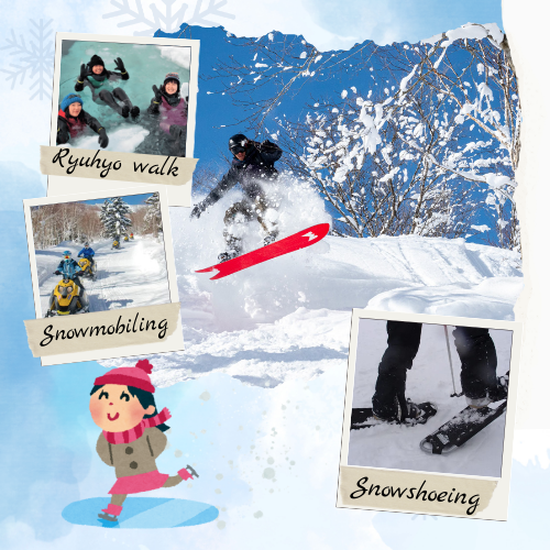 Những hoạt động thú vị tại Nhật vào mùa đông