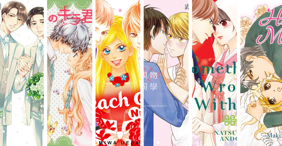 Top 30 bộ truyện tranh tình cảm của manga Nhật Bản lãng mạn nhất | KILALA
