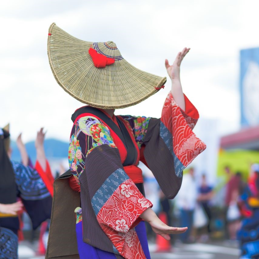 Odori - những vũ điệu xuyên suốt lịch sử Nhật Bản