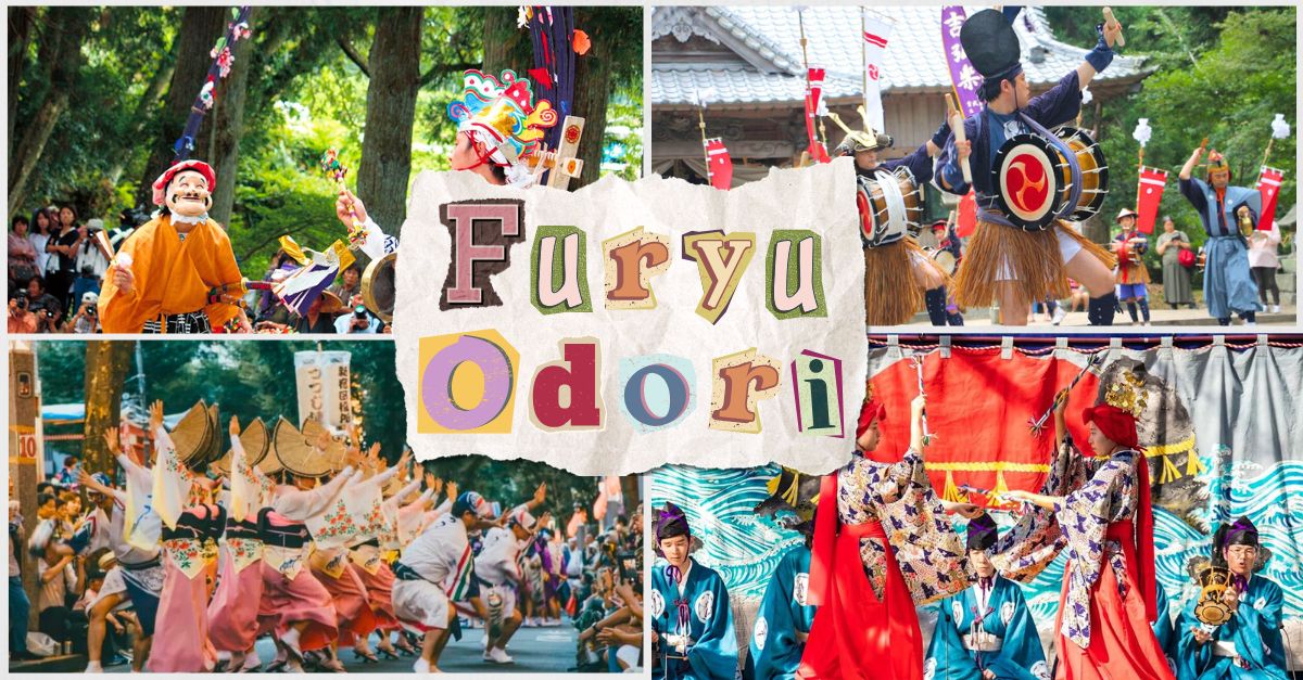 Di sản văn hóa phi vật thể “Furyu Odori” – nền tảng tinh thần của xứ sở Phù Tang