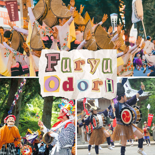 Di sản văn hóa phi vật thể “Furyu Odori” – nền tảng tinh thần của xứ sở Phù Tang