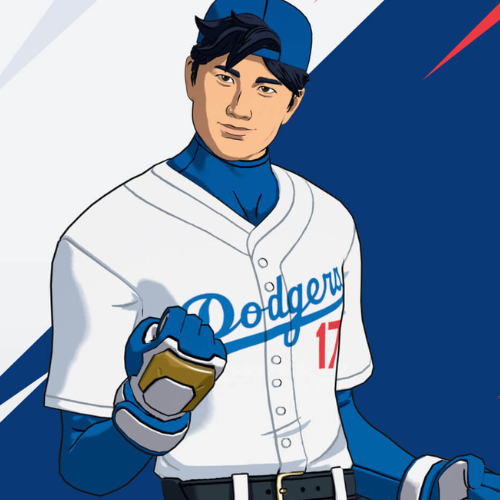 Shohei Ohtani tham gia Icon Series của Fortnite