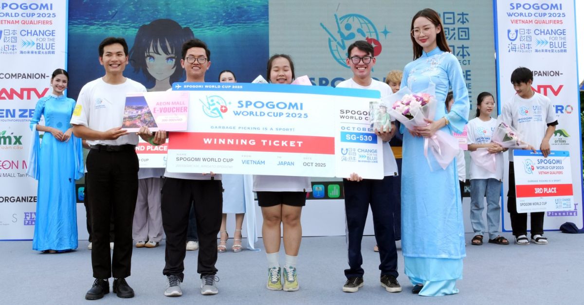 Lộ diện chủ nhân của những tấm vé đại diện Việt Nam tham dự SPOGOMI World Cup 2025