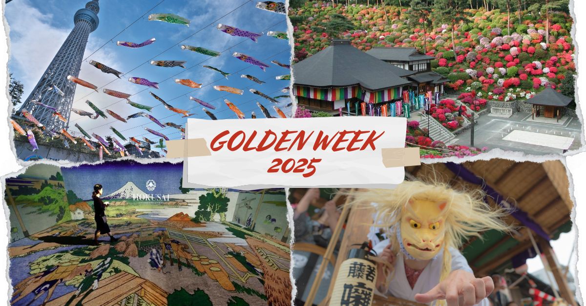 Golden Week ở Tokyo: Những lễ hội và hoạt động không thể bỏ lỡ