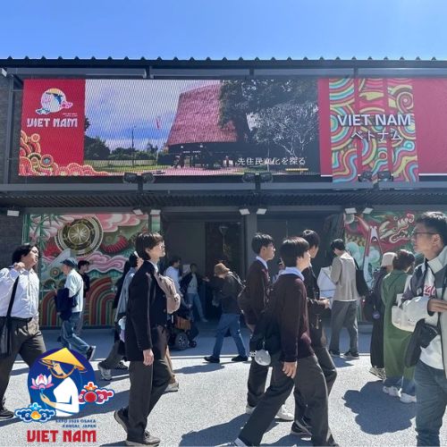 Nhà triển lãm Việt Nam chính thức mở cửa tại Expo 2025