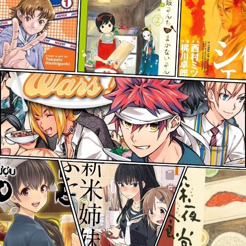 Top 7 manga ẩm thực Nhật Bản “ngon mắt” đáng xem