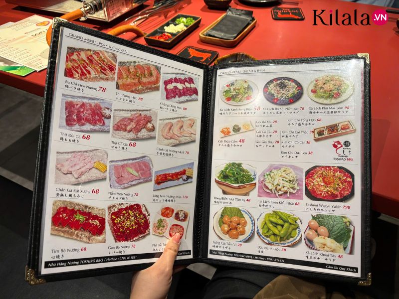 Menu Menu