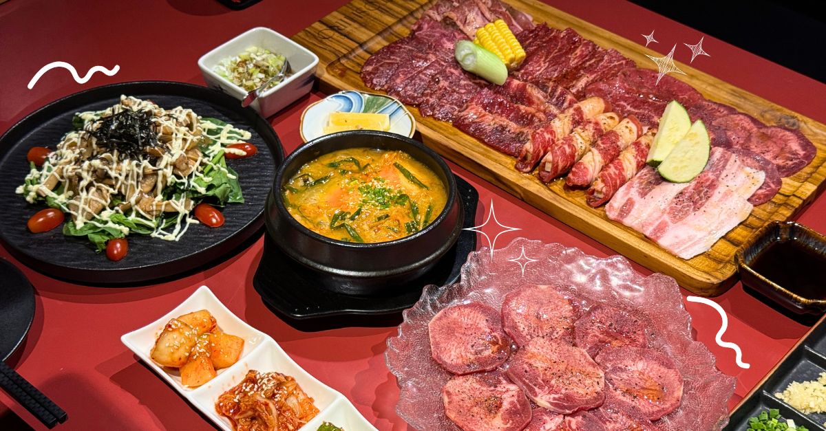 “Ê hề” thịt nướng hương vị Nhật cho dịp hò hẹn