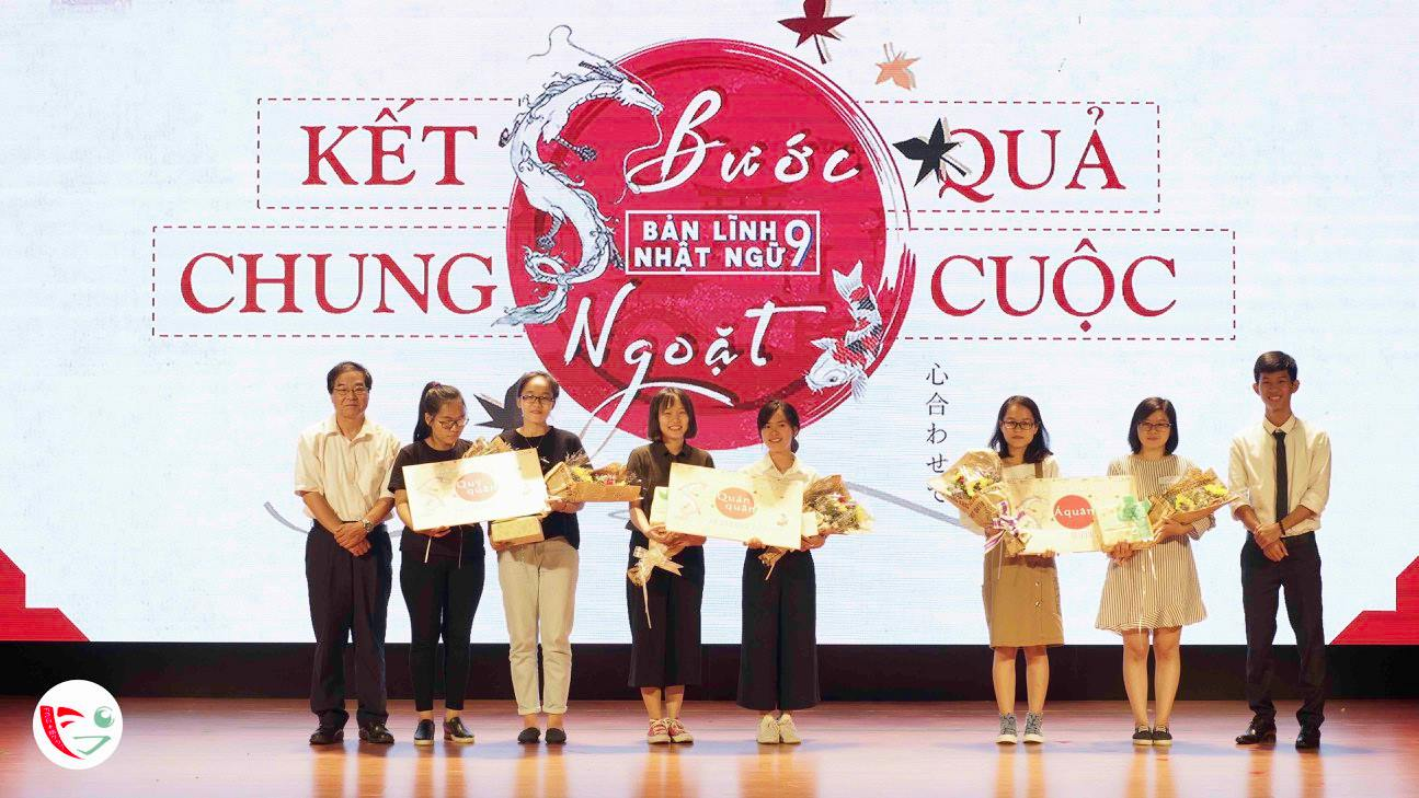 ẢNH CHUNG KẾT CUỘC THI BẢN LĨNH NHẬT NGỮ 9 ẢNH CHUNG KẾT CUỘC THI BẢN LĨNH NHẬT NGỮ 9