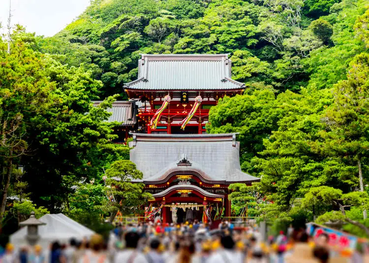 Tsurugaoka Hachimangu Tsurugaoka-Hachimangu