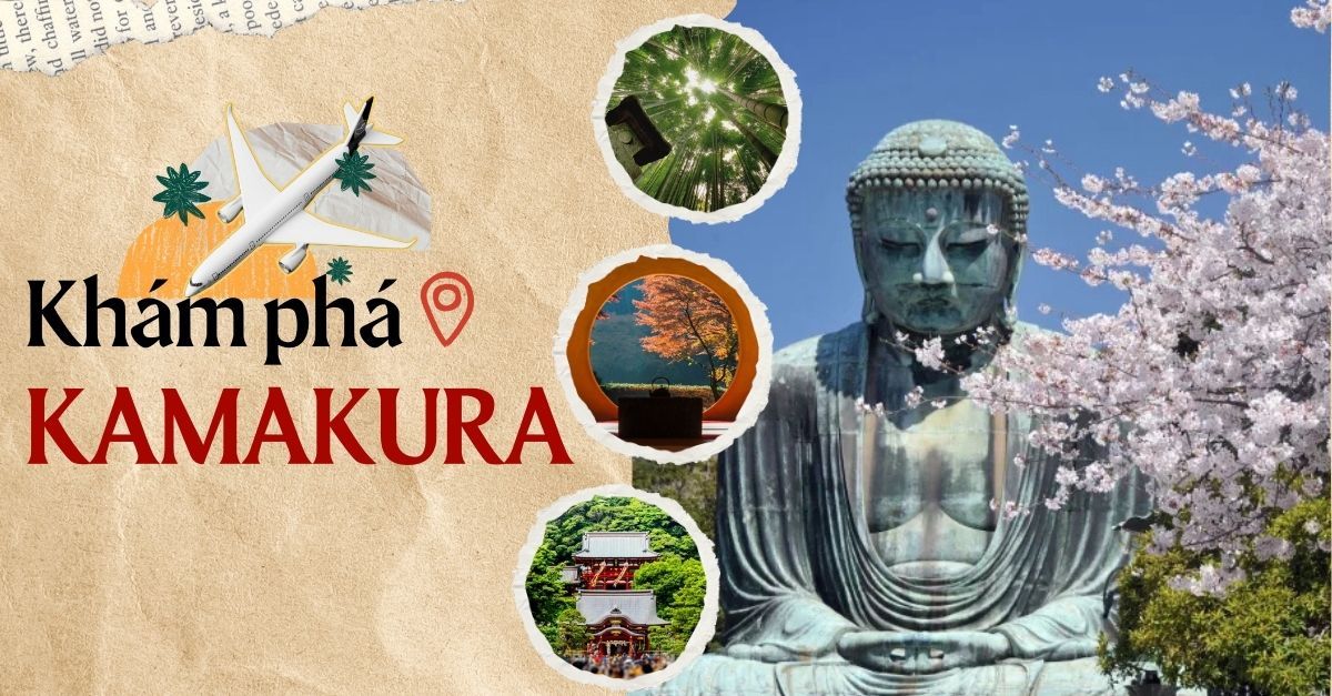 Những địa điểm mang đậm dấu tích lịch sử tại Kamakura