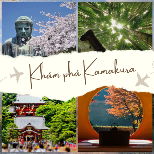 Những địa điểm mang đậm dấu tích lịch sử tại Kamakura