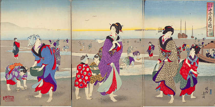 shiohigari-ukiyo-e shiohigari-ukiyo-e