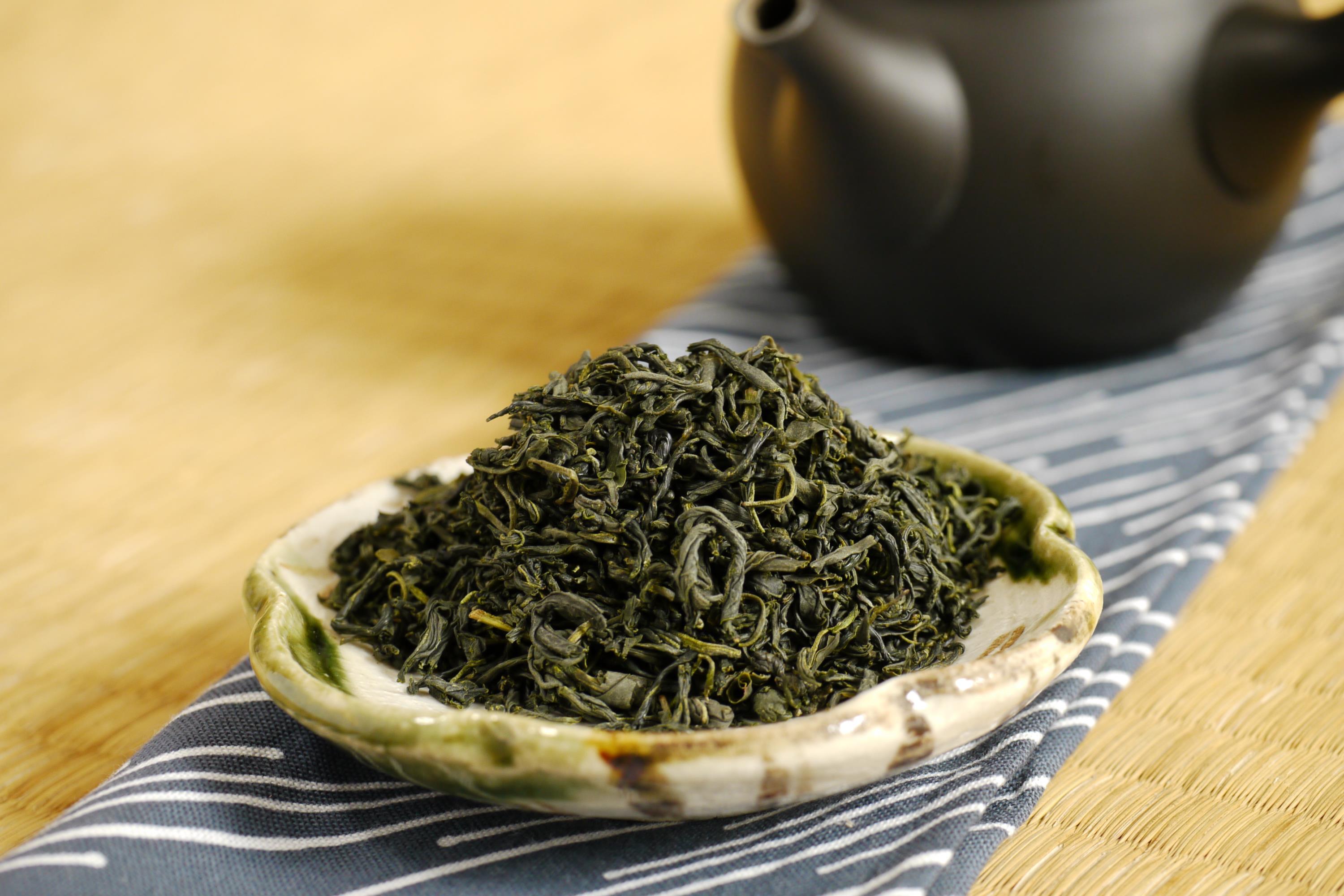 Tamaryokucha tama