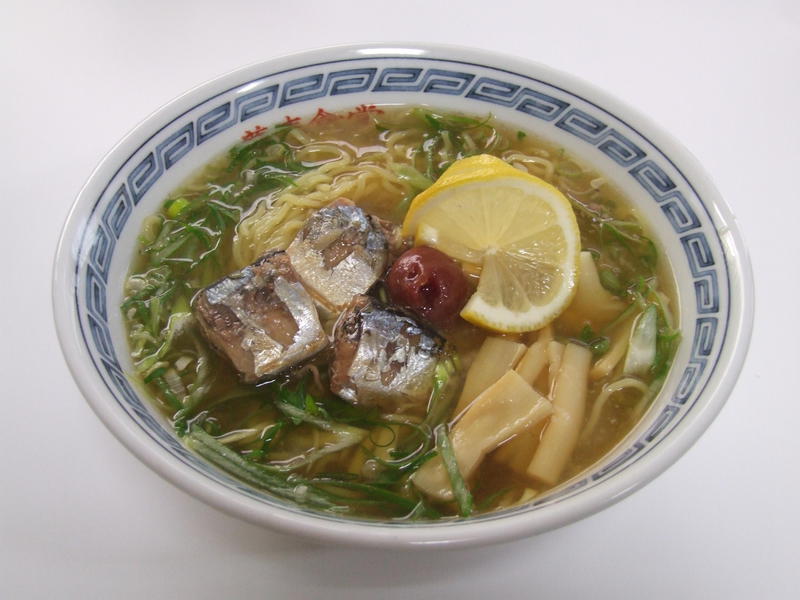 Ofunato Sanma Ramen Ofunato Sanma Ramen
