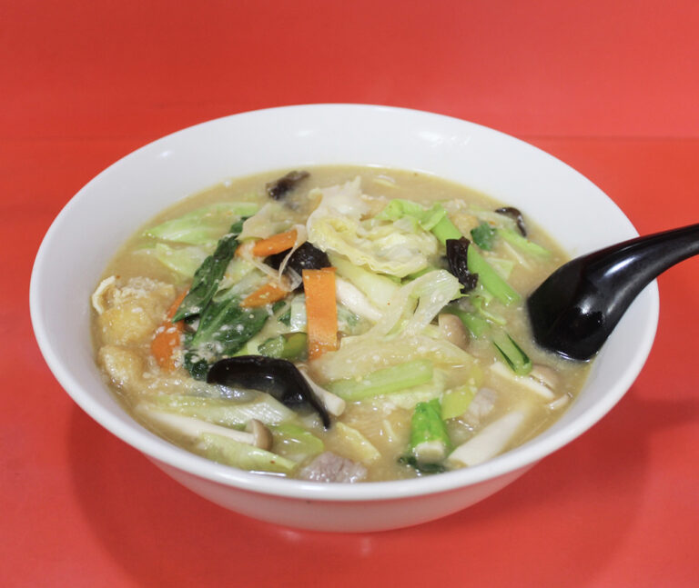Miso sake Ramen Miso sake Ramen