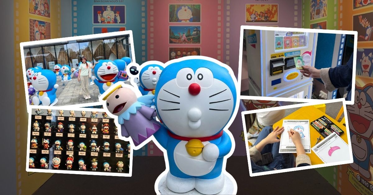 Trở về tuổi thơ với Triển lãm Doraemon tại Landmark 81