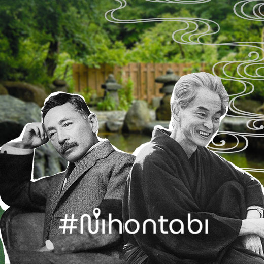 Những suối nước nóng của Natsume Soseki và Kawabata Yasunari