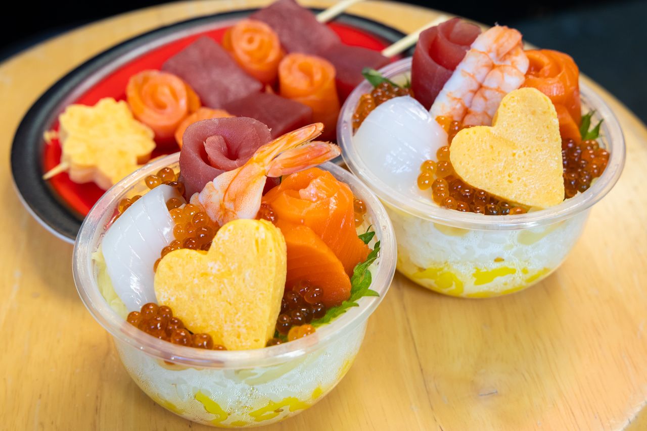 Sushi Parfait Sushi-Parfait