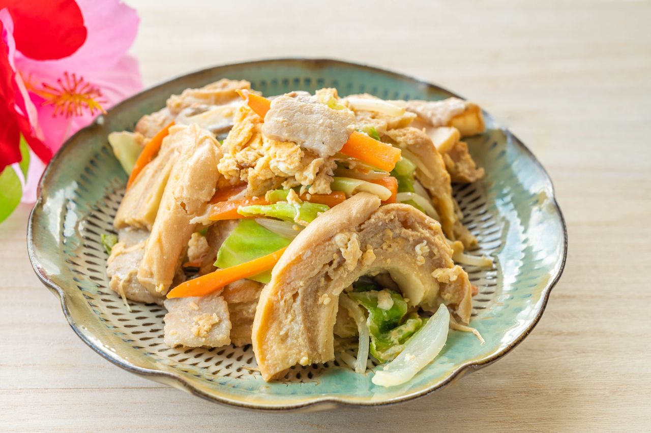 fu-champuru fu-champuru