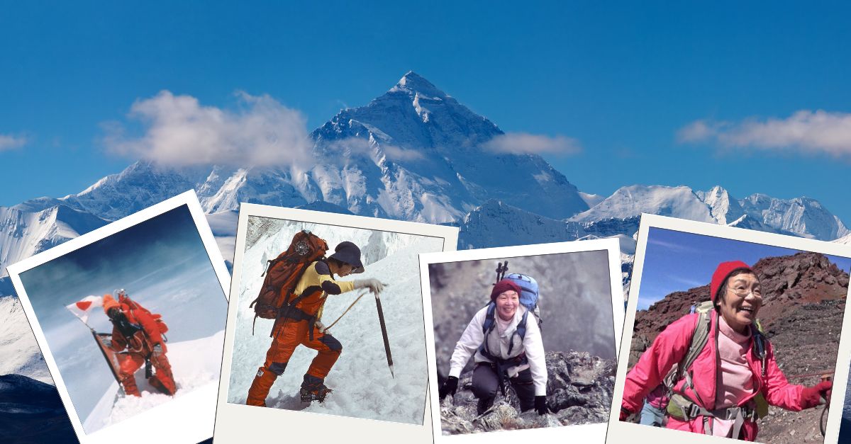 Tabei Junko: Người phụ nữ đầu tiên chinh phục đỉnh Everest