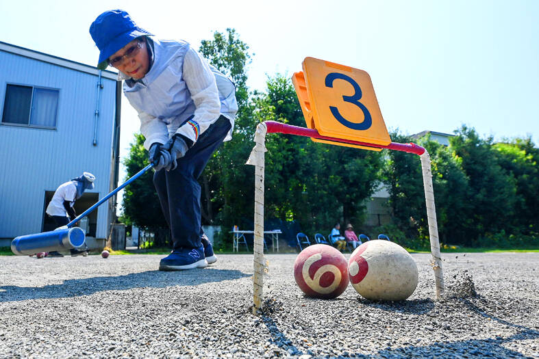gateball choi-gateball