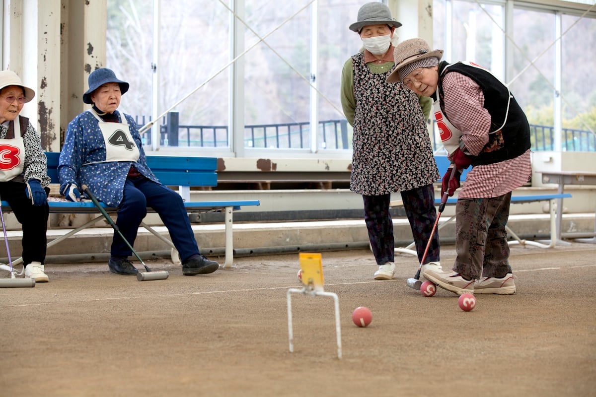 Gateball ở Nhật: Từ đỉnh cao đến thoái trào