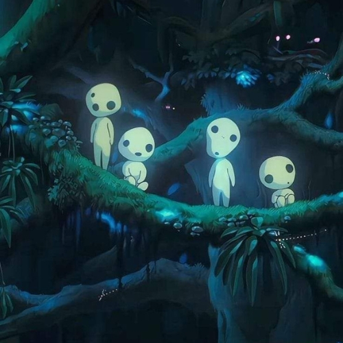 Rừng trong văn hóa dân gian Nhật Bản