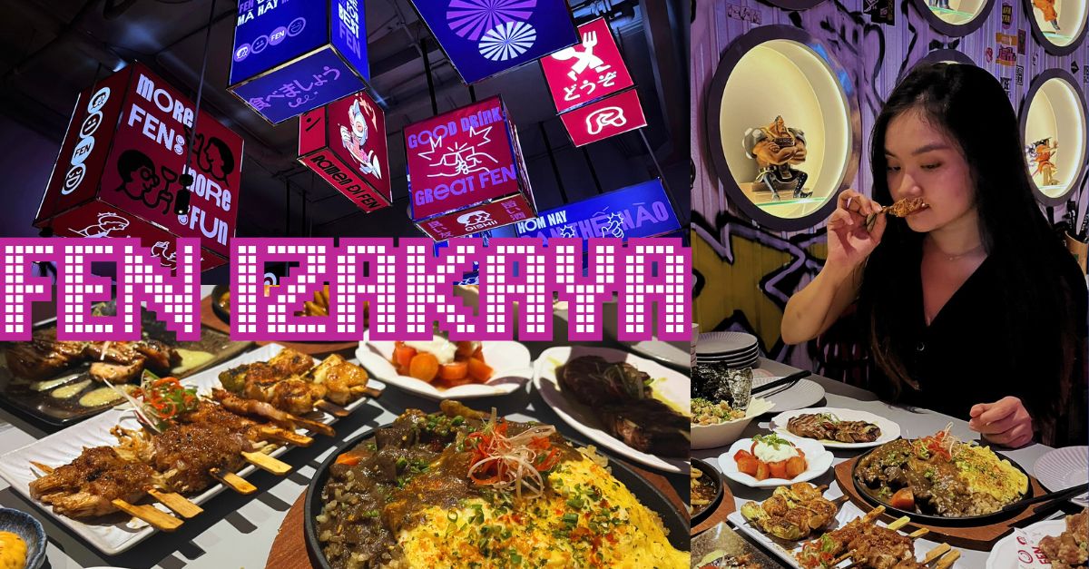 Cuối tuần, hò hẹn cùng “phen” tại FEN Izakaya