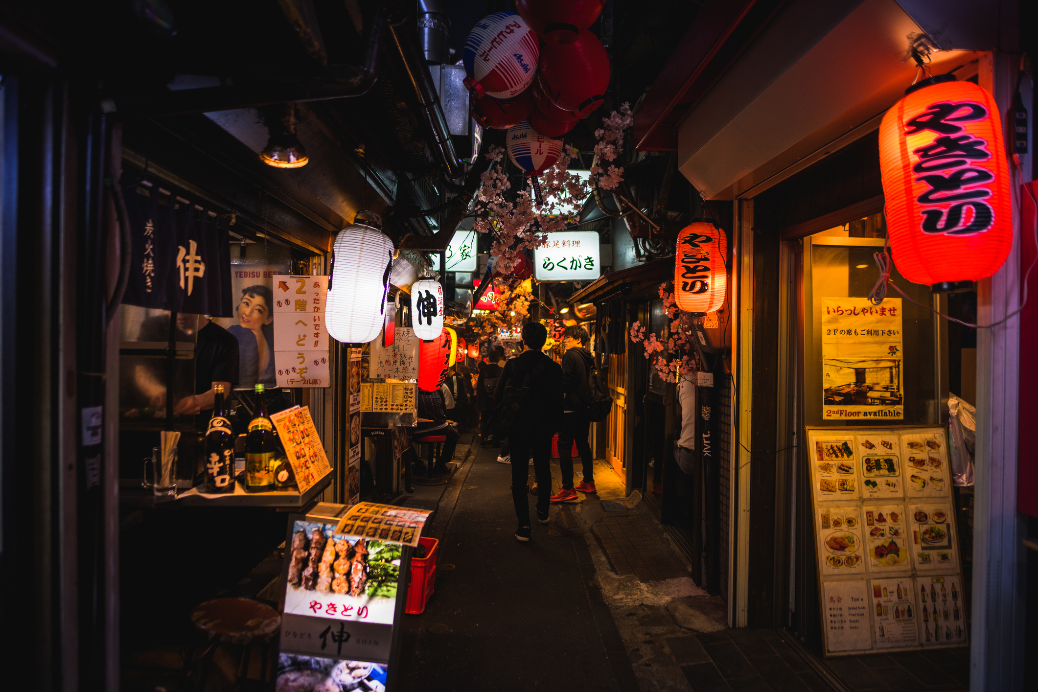 omoide-yokocho omoide-yokocho