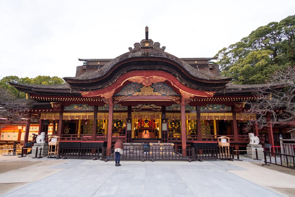 đền Dazaifu Tenmangu dazaifu-tenmangu