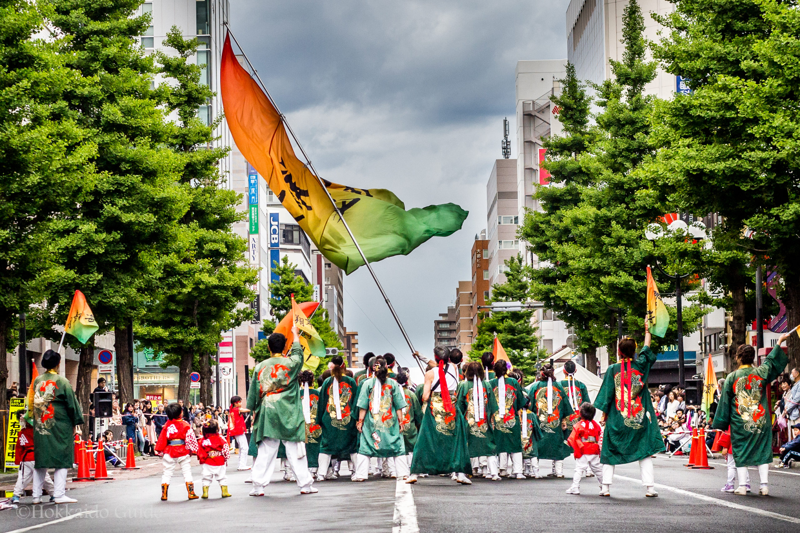 Lễ hội Yosakoi Soran HokkaidoGuide