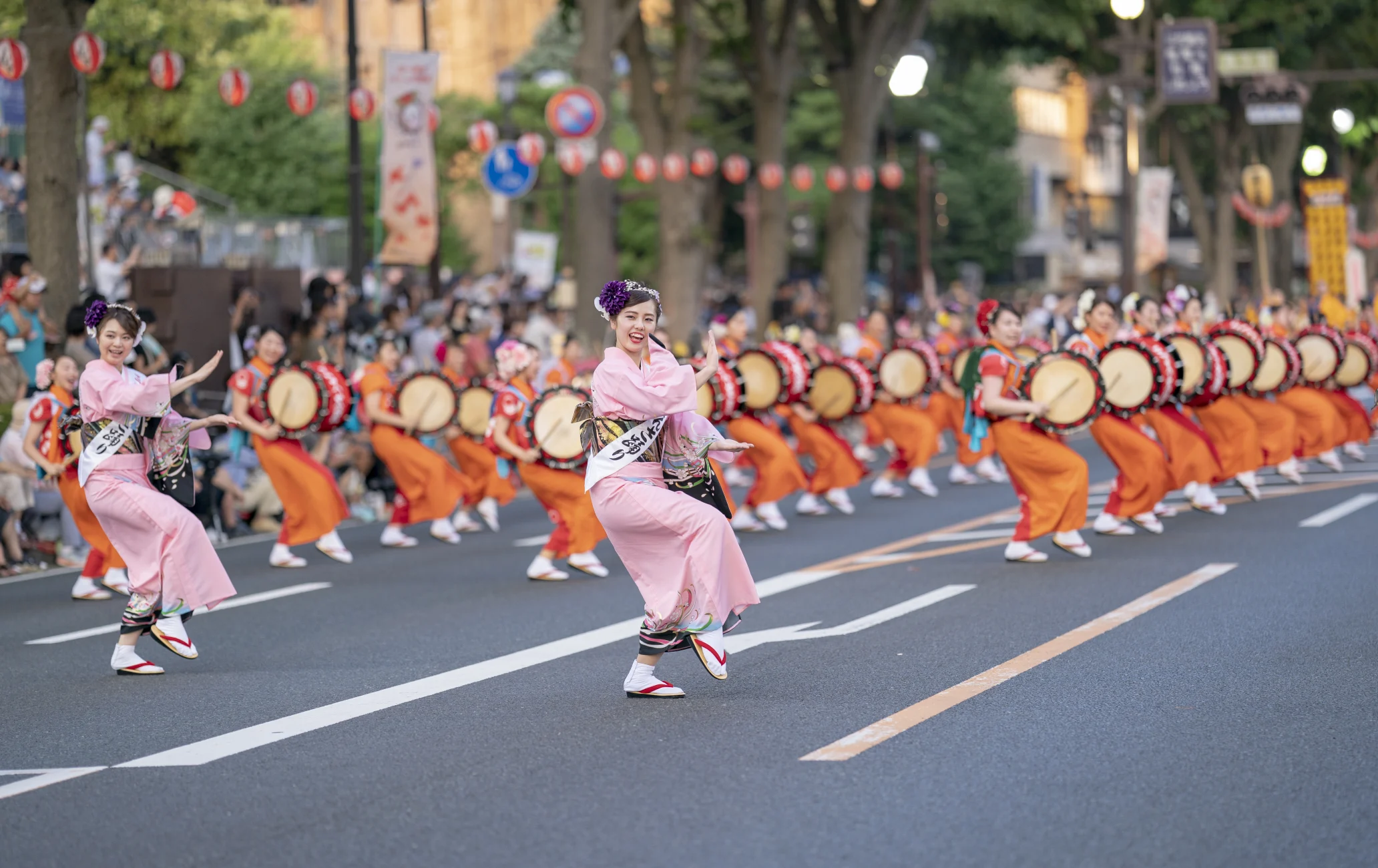 Sansa Odori Sansa Odori-JNTO