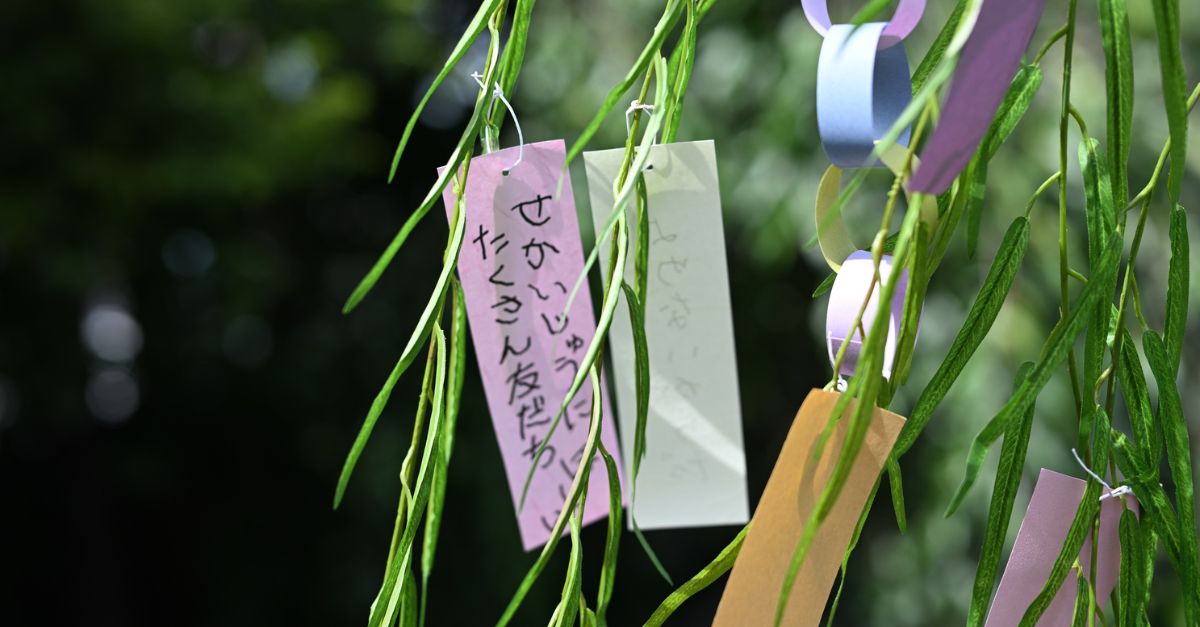 Ý nghĩa của Tanzaku – những dải giấy viết điều ước trong lễ Tanabata