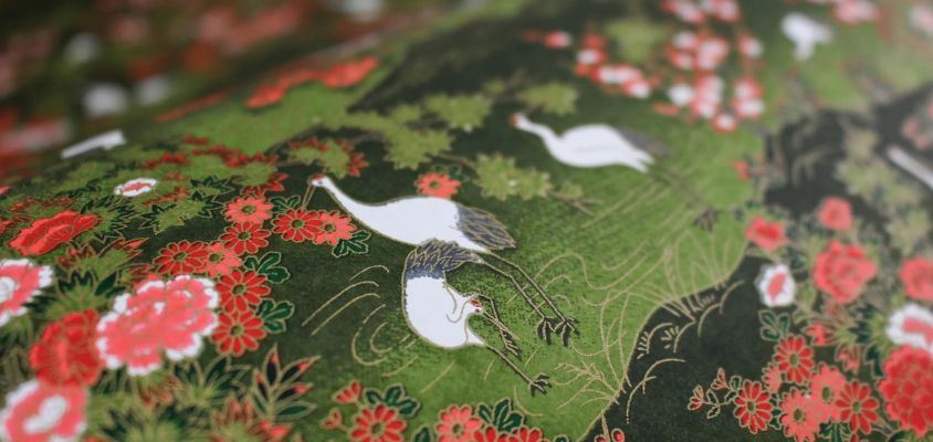 Khám phá Chiyogami: những vuông giấy hoa văn truyền thống Nhật Bản
